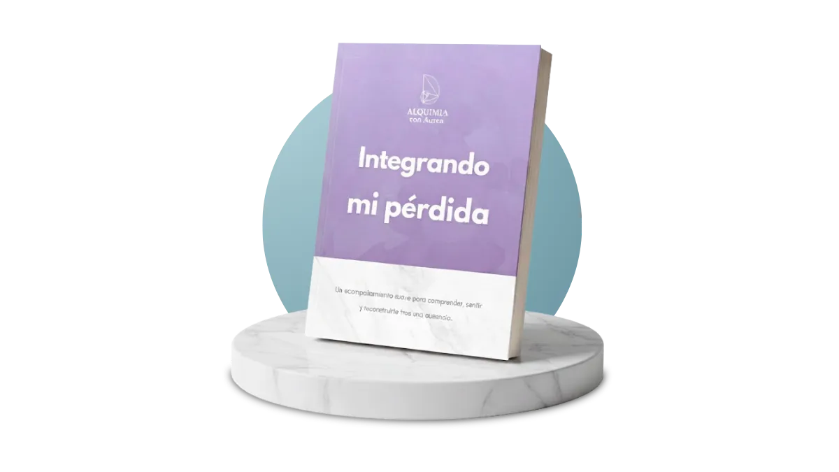 Integrando mi pérdida – Manual para procesar tu duelo