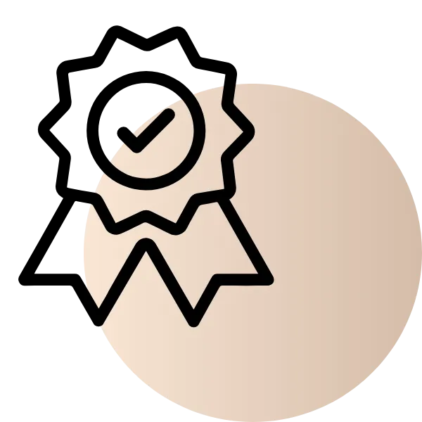 "Ícono representando el desarrollo de más de 15 marcas para psicólogos, talleres, revistas y centros